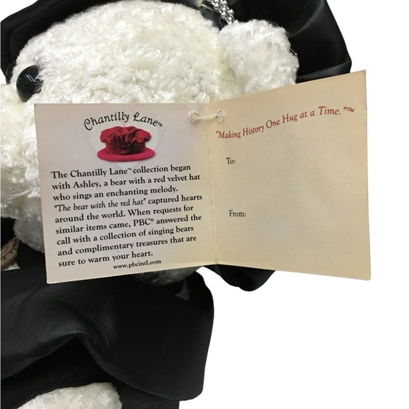 VTG Chantilly Lane Musicals Angel Biker Bear Vintage BORN TO BE WILD - Picture 11 of 15